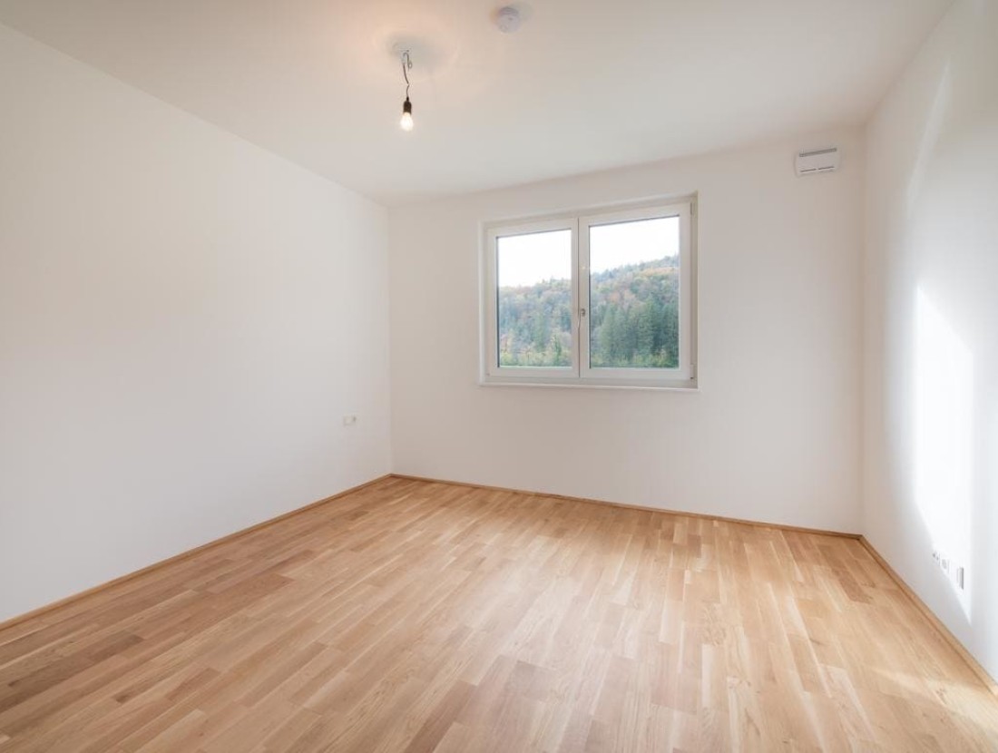 Helle und praktische Raumaufteilung