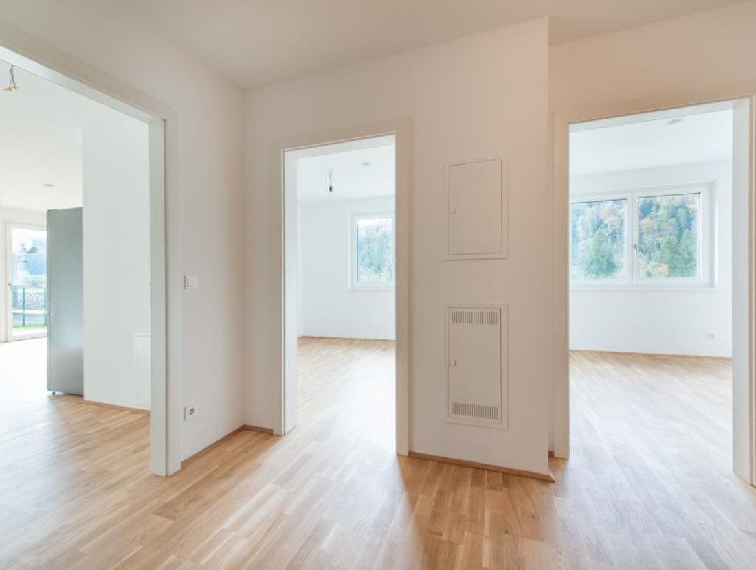 Helle und praktische Raumaufteilung