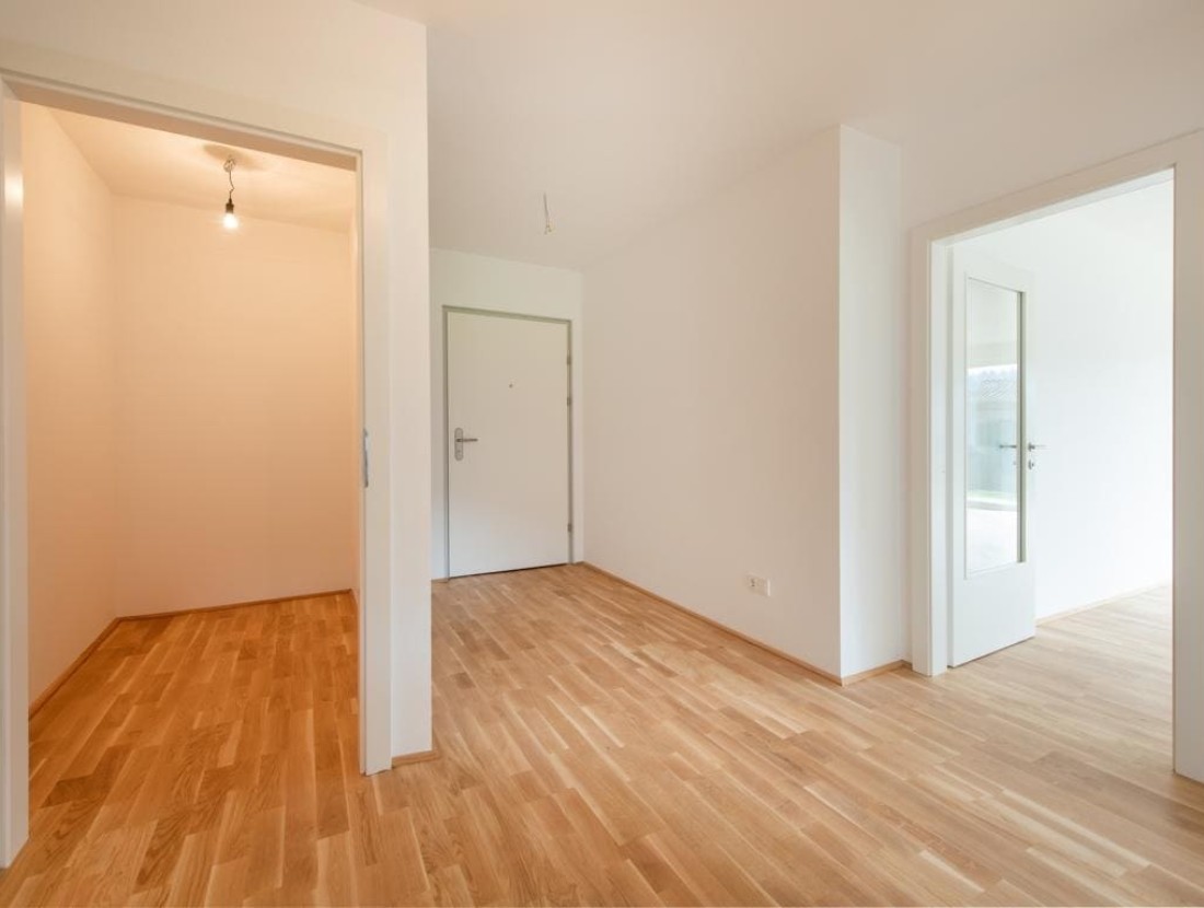 Helle und praktische Raumaufteilung