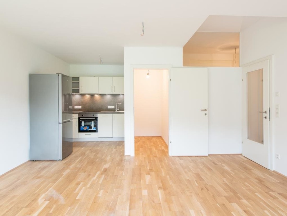 Helle und praktische Raumaufteilung