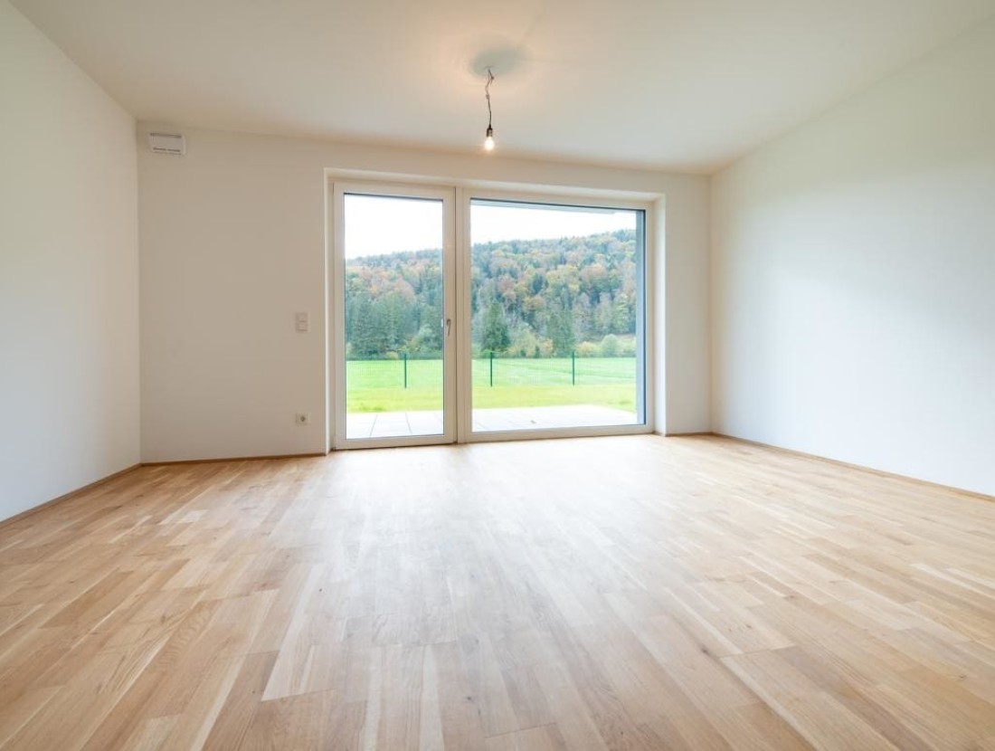 Helle und praktische Raumaufteilung