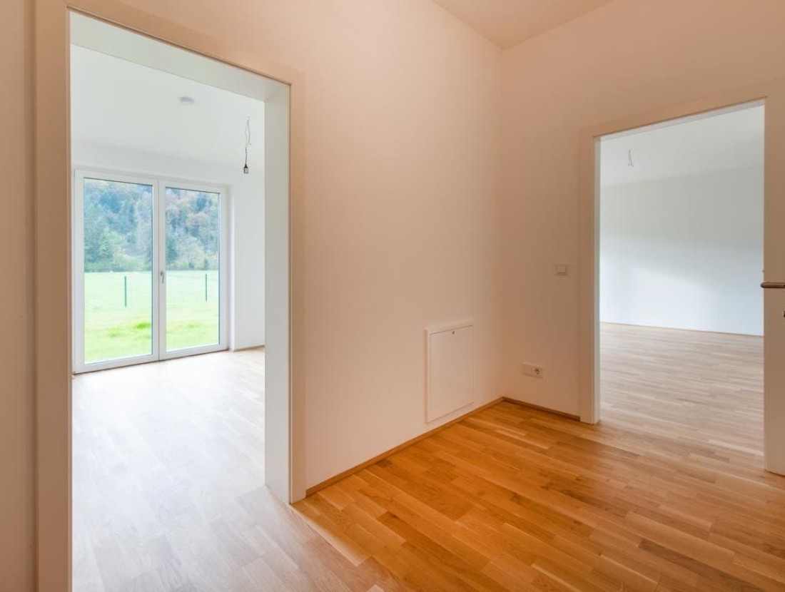 Helle und praktische Raumaufteilung