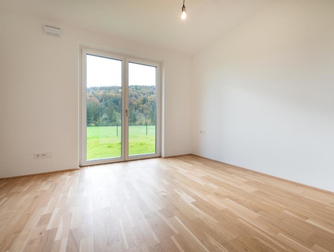 Helle und praktische Raumaufteilung