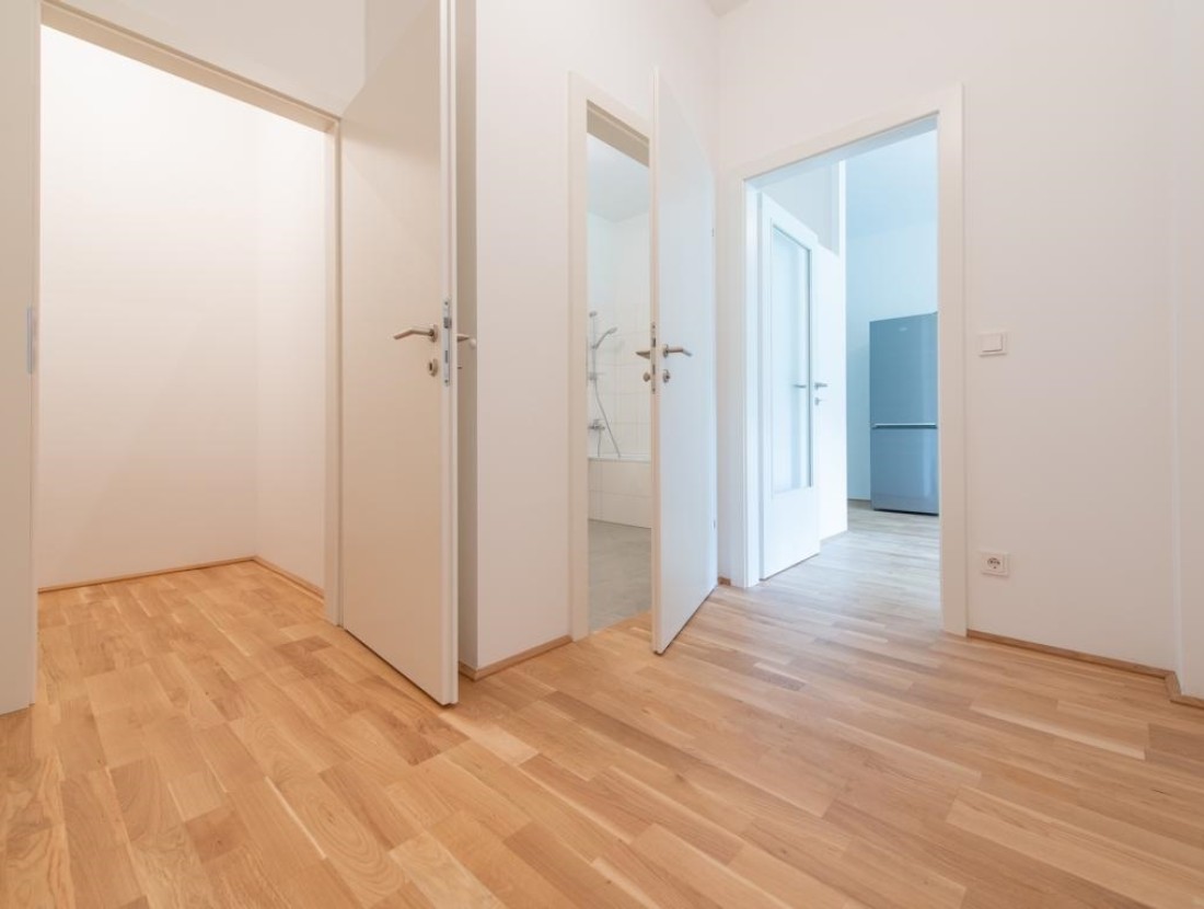 Helle und praktische Raumaufteilung