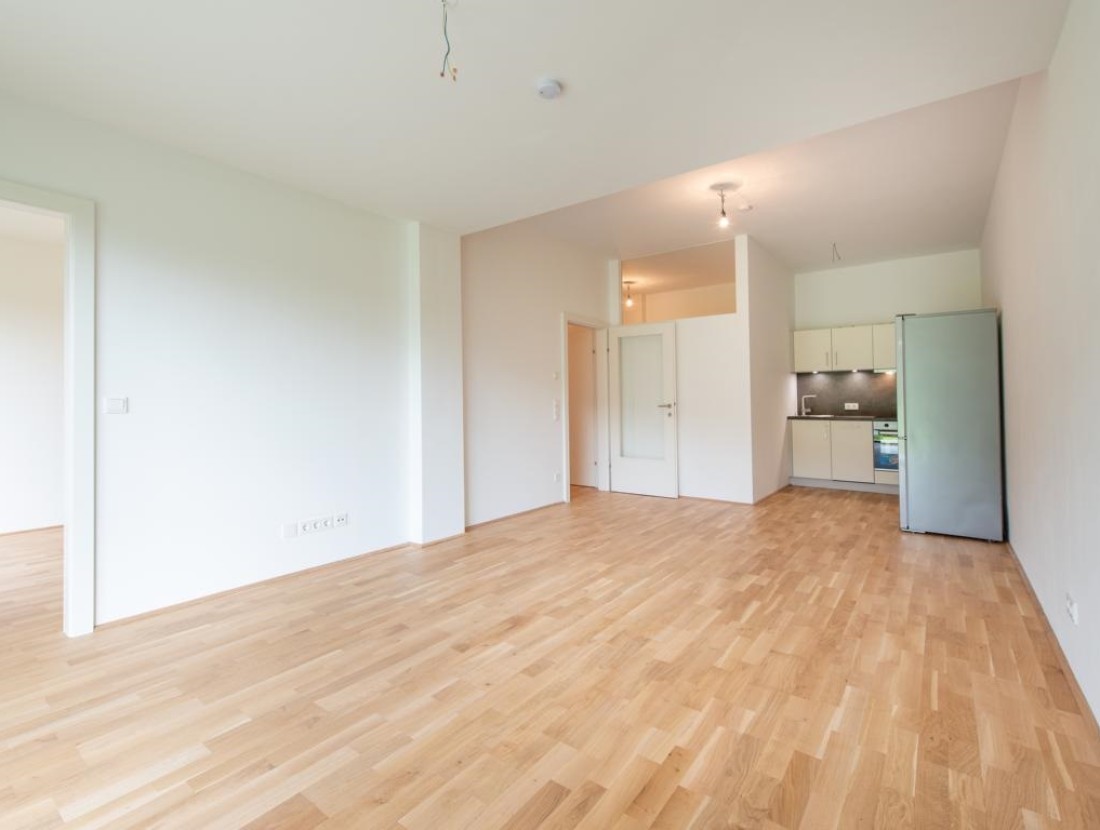 Helle und praktische Raumaufteilung