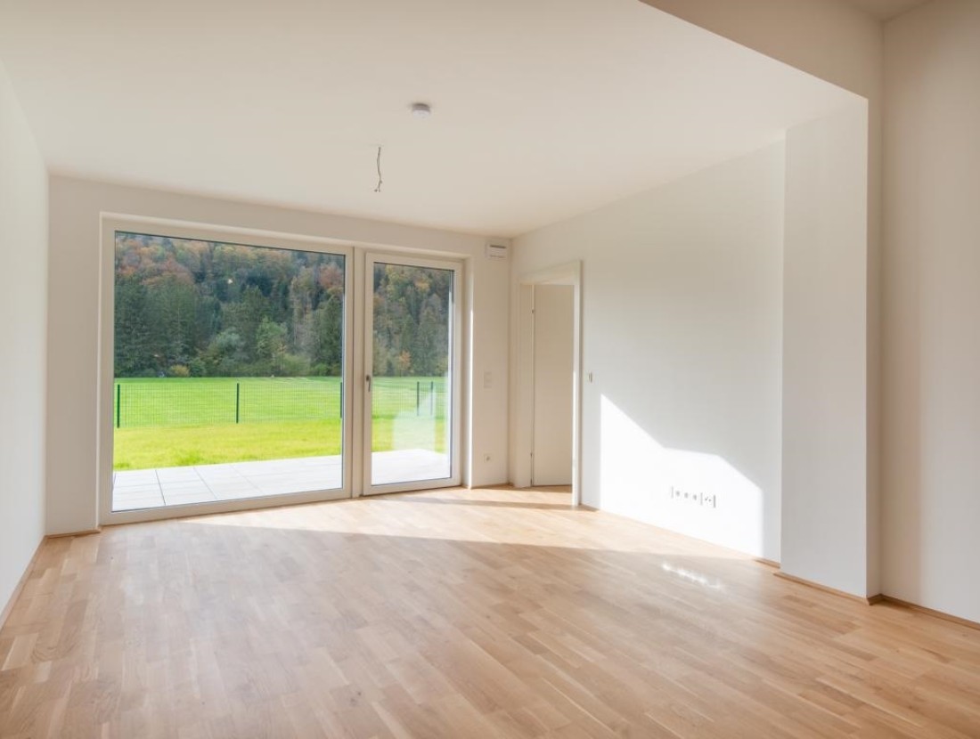 Helle und praktische Raumaufteilung