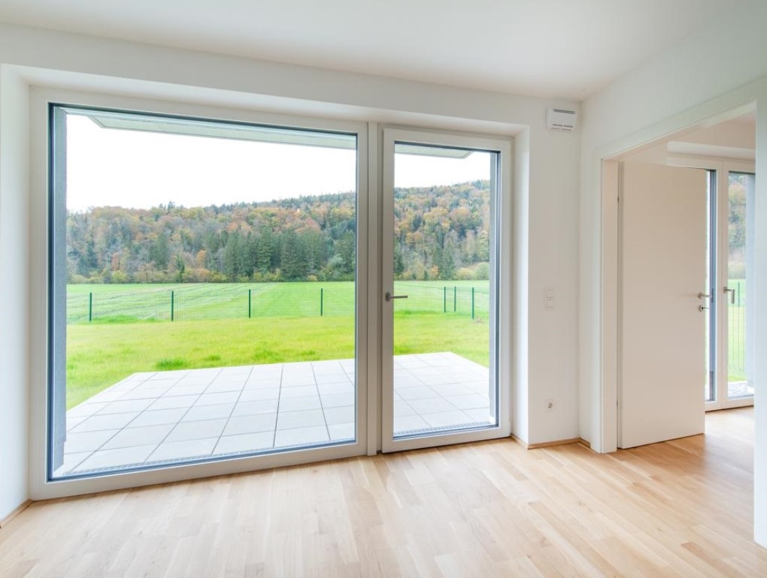 Helle und praktische Raumaufteilung