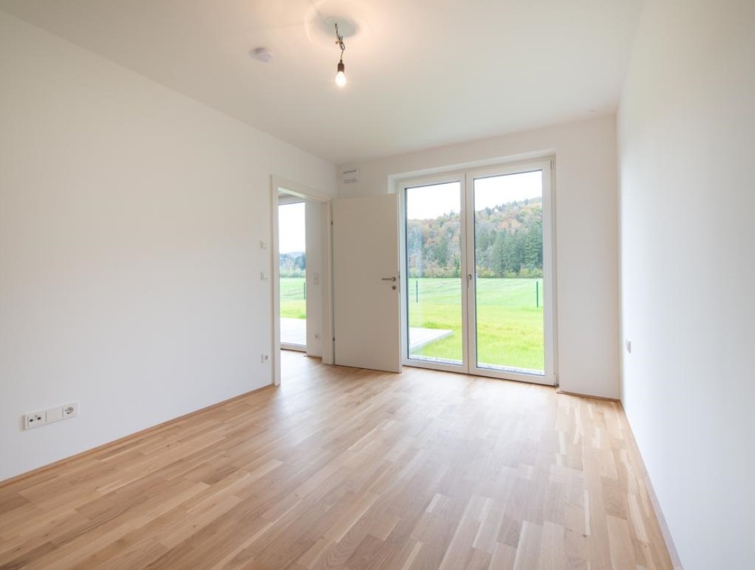 Helle und praktische Raumaufteilung