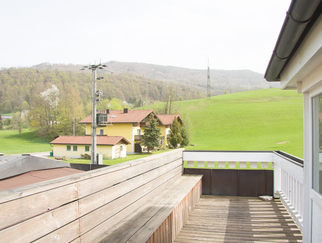 Terrasse mit 360° Panorama