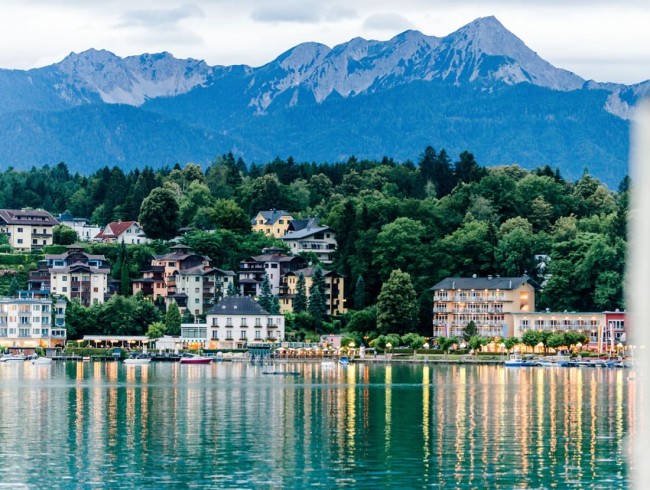 Wohnungen in Velden am Wörthersee © Shutterstock