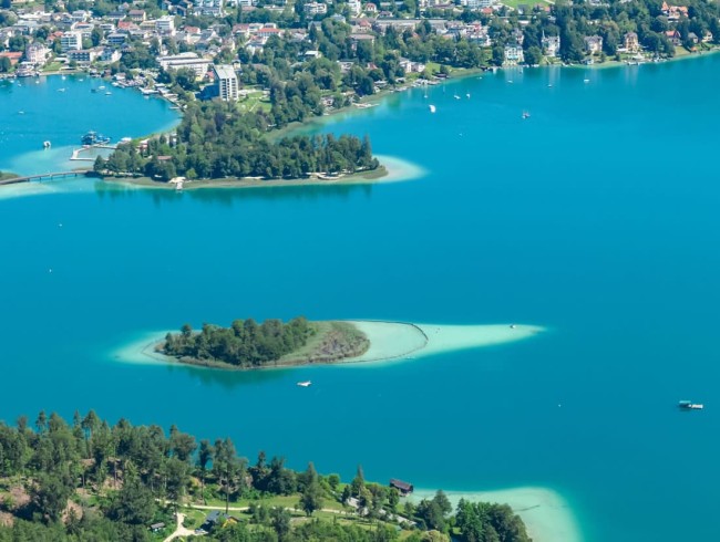 Wohnen am Wörthersee © Shutterstock