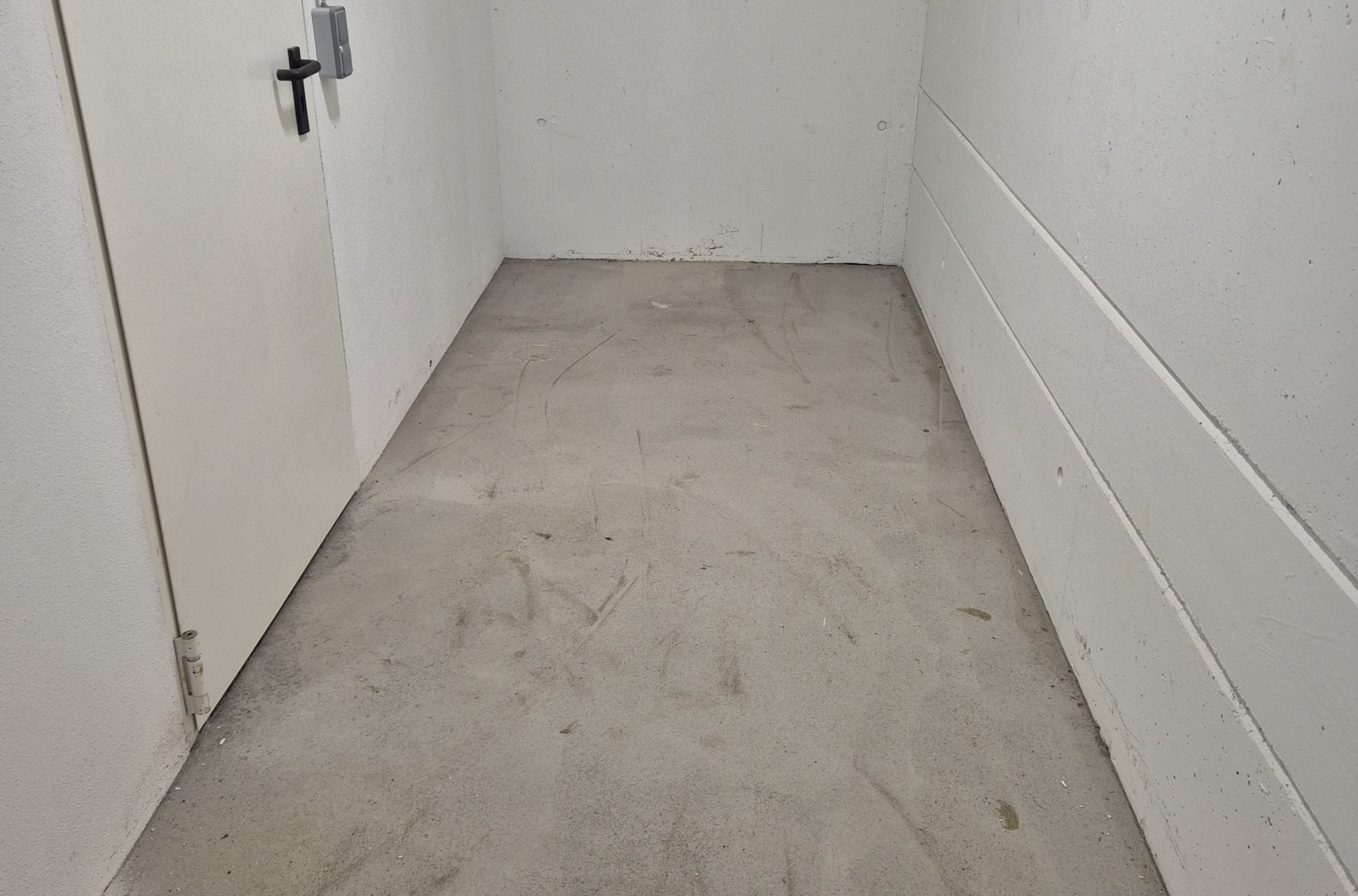 Abstellraum in Tiefgarage