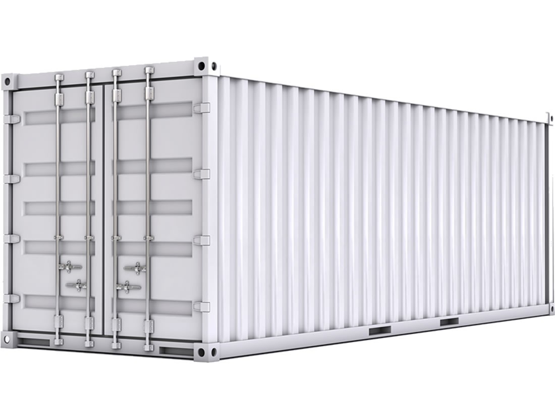 Lagercontainer mit 10 Fuß und 20 Fuß