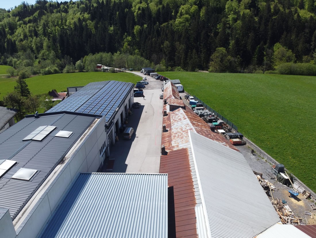 Lagerhallen in bester Lage in Salzburg